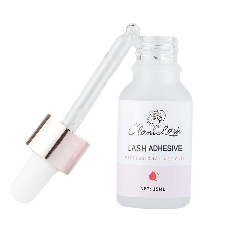 Eyelash Extension Glue Companion: Softens and Quick-Drying Adhesive, Accelerates Eyelash Extension Glue, Strengthens and Extends Setting Liquid